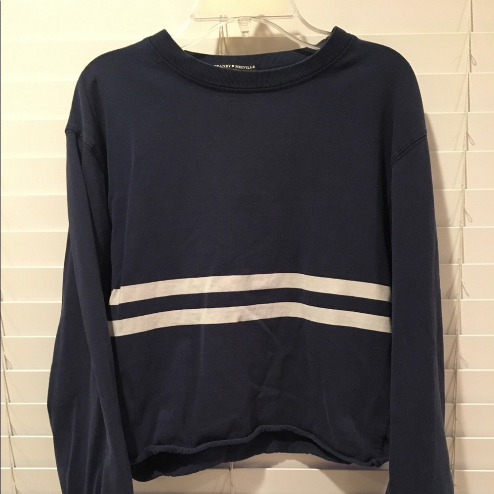 Brandy Melville Aleena Top long sleeve